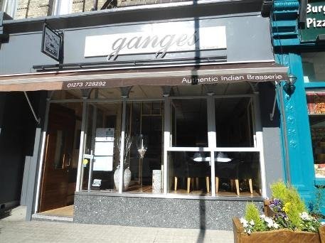Ganges Brasserie Front View