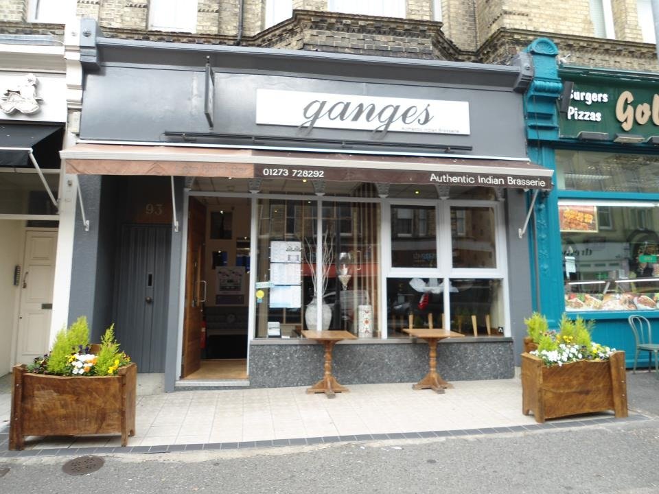 Ganges Brasserie 93 Church Road Hove